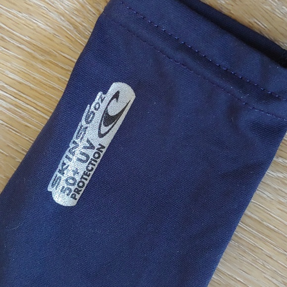 NWT O'Neill Premium Skins 6oz Long Sleeve Rash Guard Slate Blue Size XS - Picture 7 of 12